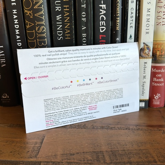 Color Street Sleep Tight Nails - Picture 2 of 4